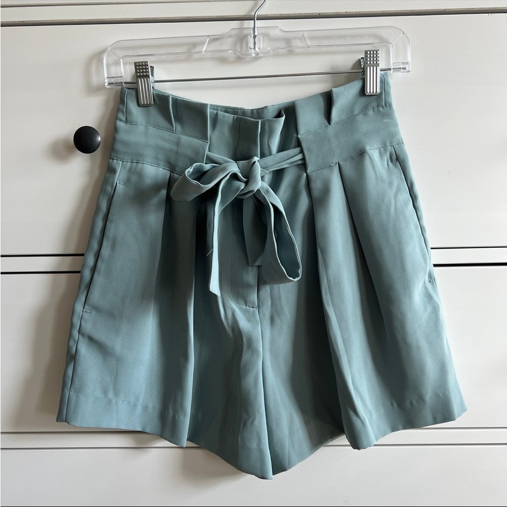 H&M Tie Waist Shorts